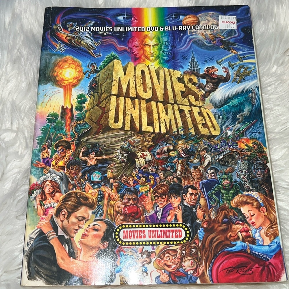 Movies Unlimited catalog